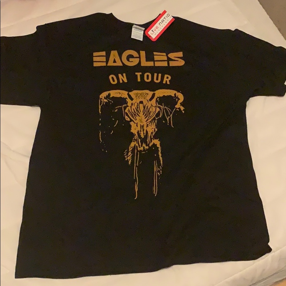 NWT Eagles band t shirt